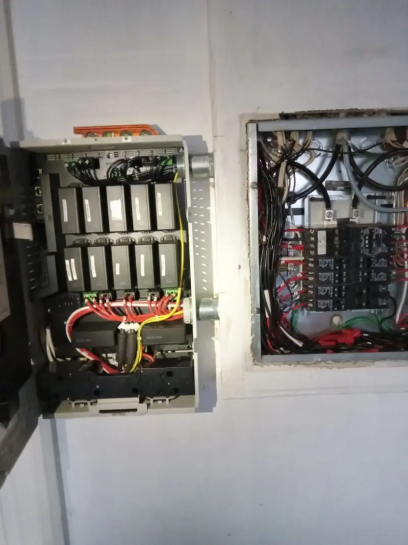 Electrical panel upgrade completed for Electrical Troubleshooting in Richmond Heights